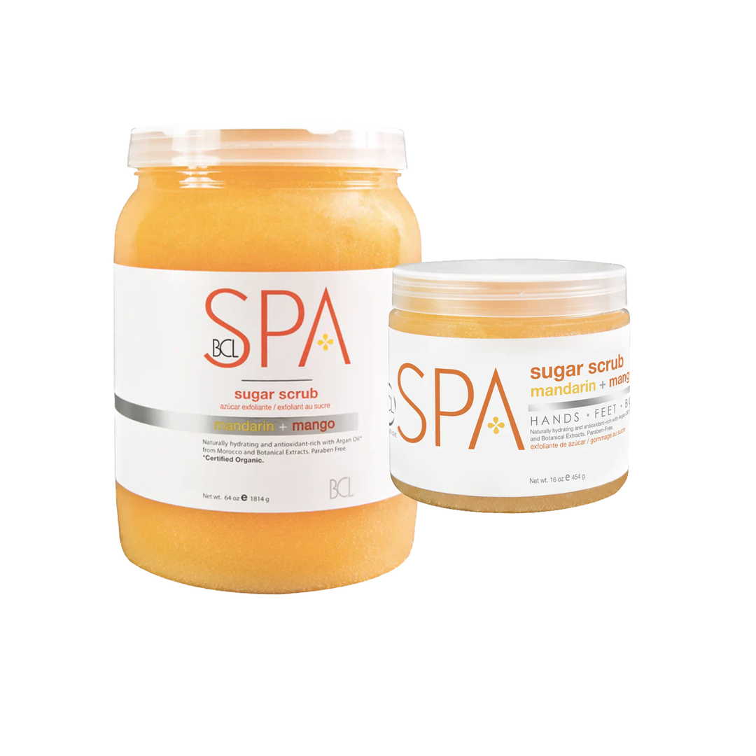 Sugar Scrub Mandarin + Mango BLC SPA