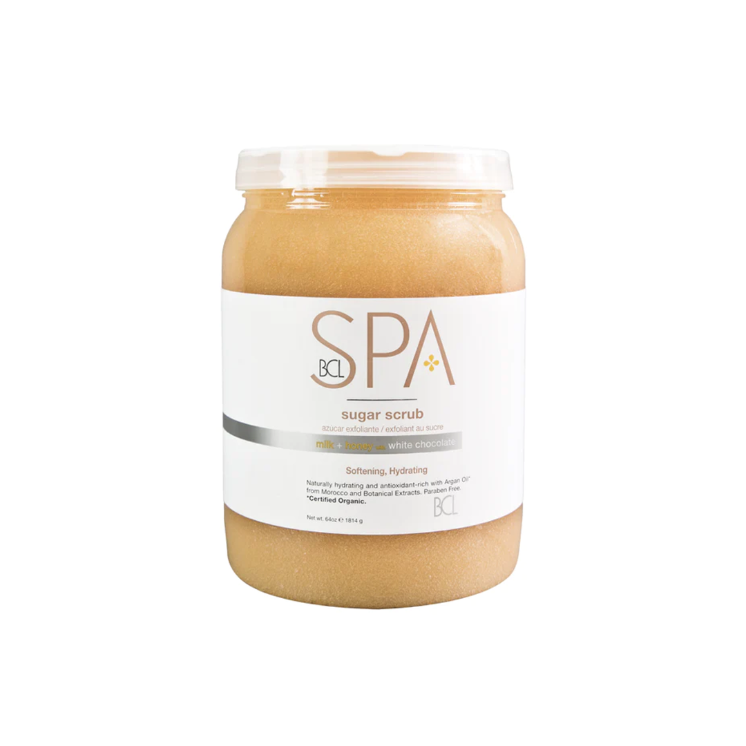 Sugar Scrub Milk + Honey with White Chocolate BLC SPA