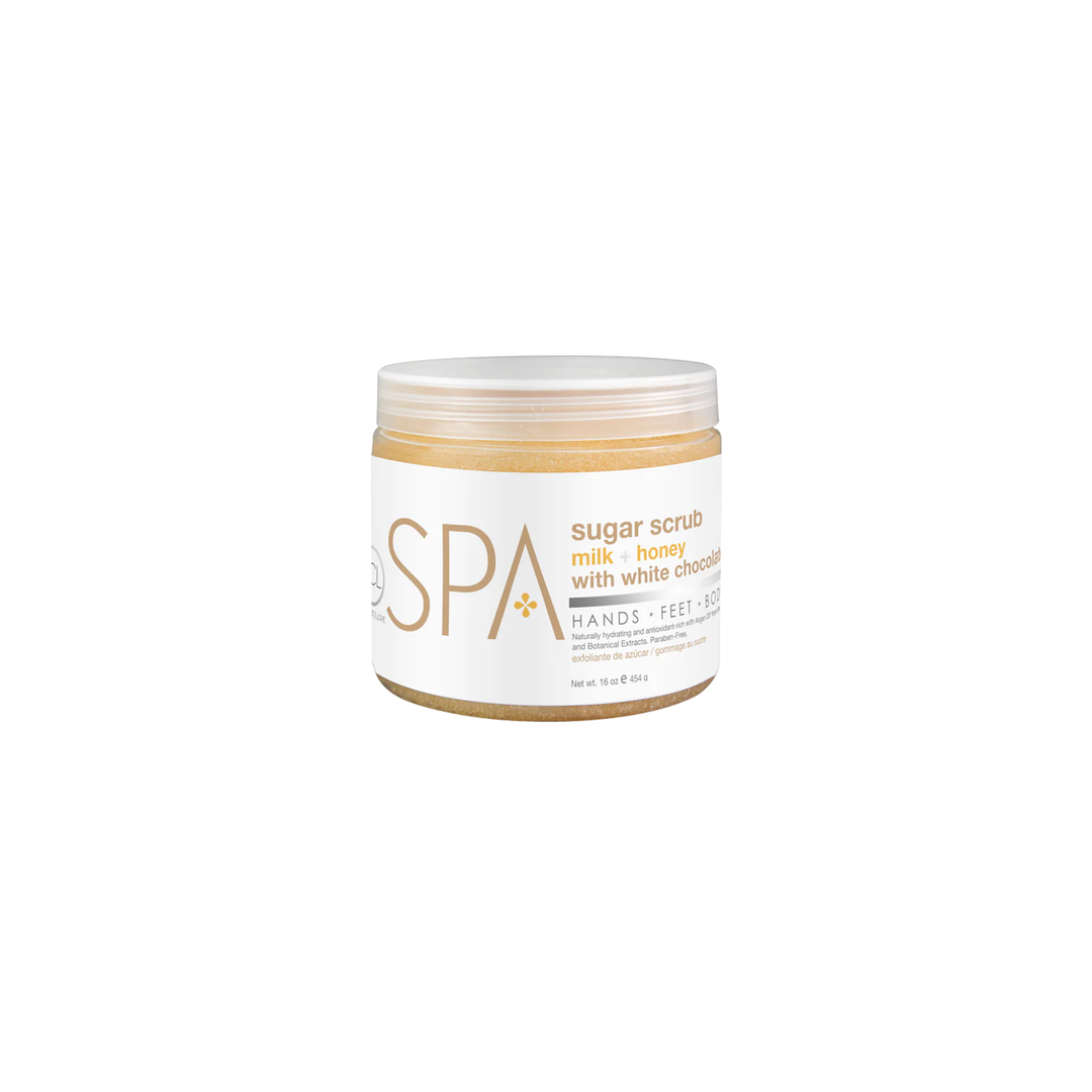Sugar Scrub Milk + Honey with White Chocolate BLC SPA