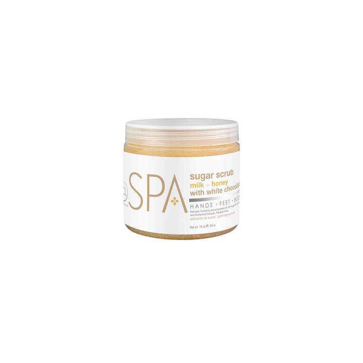 Sugar Scrub Milk + Honey with White Chocolate BLC SPA