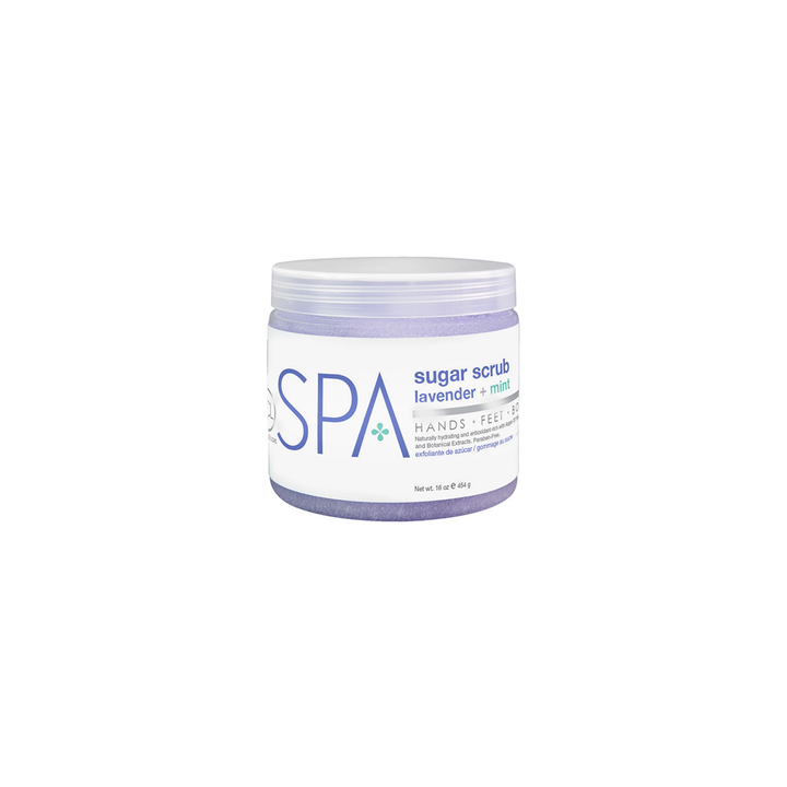Sugar Scrub Lavender BLC SPA