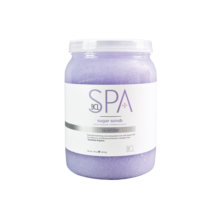 Sugar Scrub Lavender BLC SPA