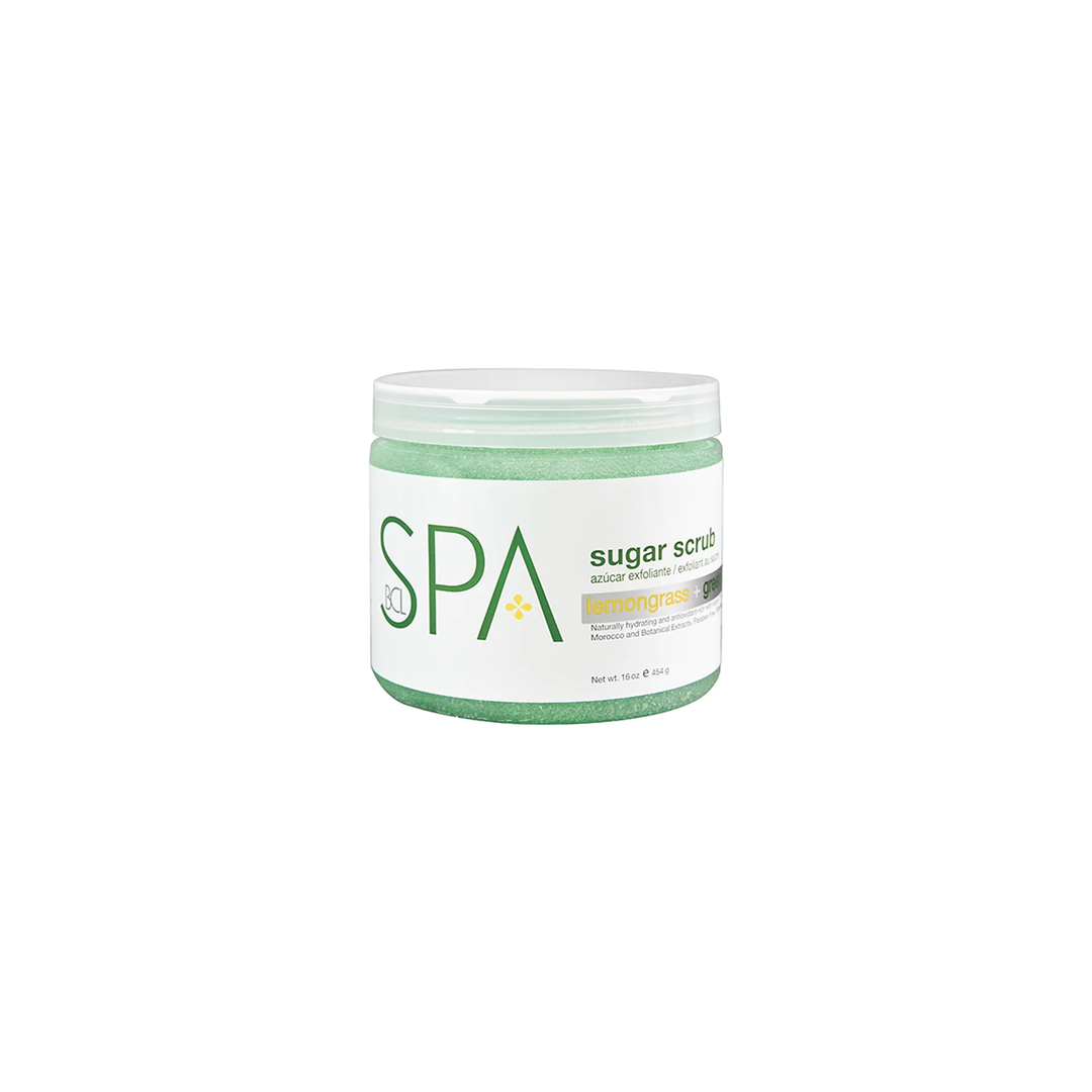 Sugar Scrub Lemongrass + Green Tea BLC SPA