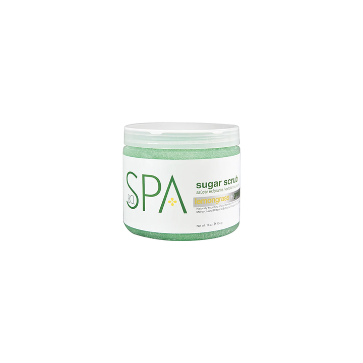 Sugar Scrub Lemongrass + Green Tea BLC SPA