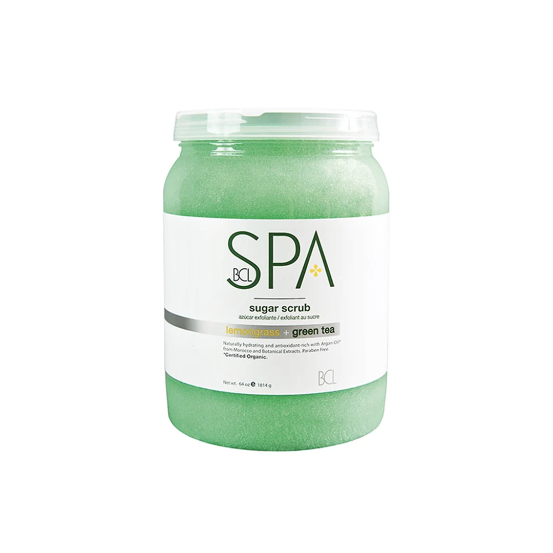 Sugar Scrub Lemongrass + Green Tea BLC SPA