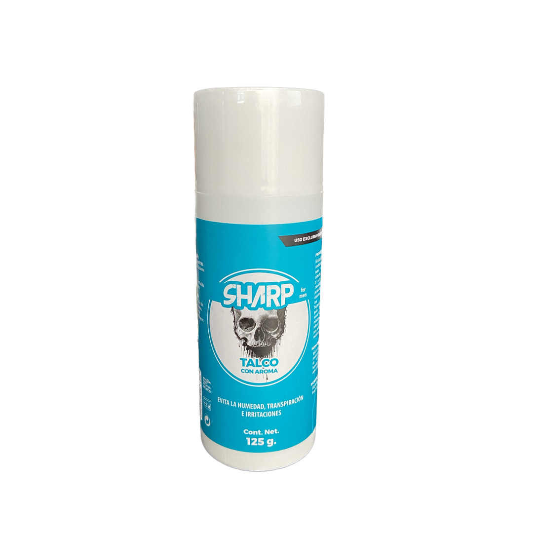 Talco Sharp 125g