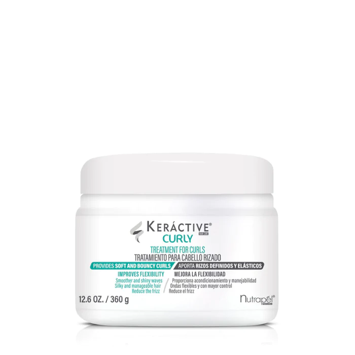 Keráctive Curly Tratamiento para Cabello Rizado 360g