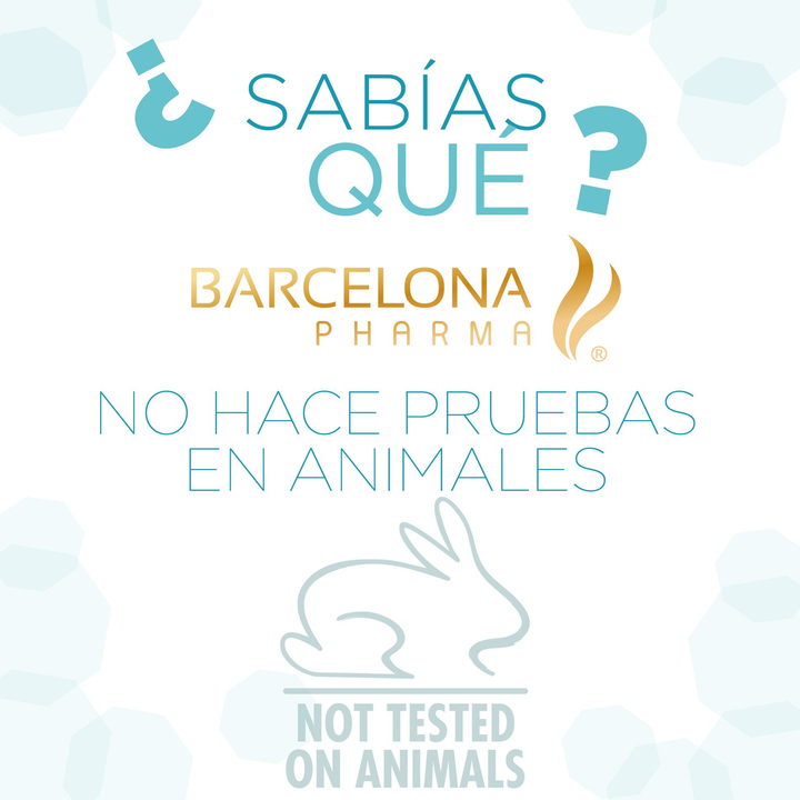 Mascarilla Hidratante + Shampoo Hidratante Libre de Sulfatos Barcelona Pharma 2 Piezas