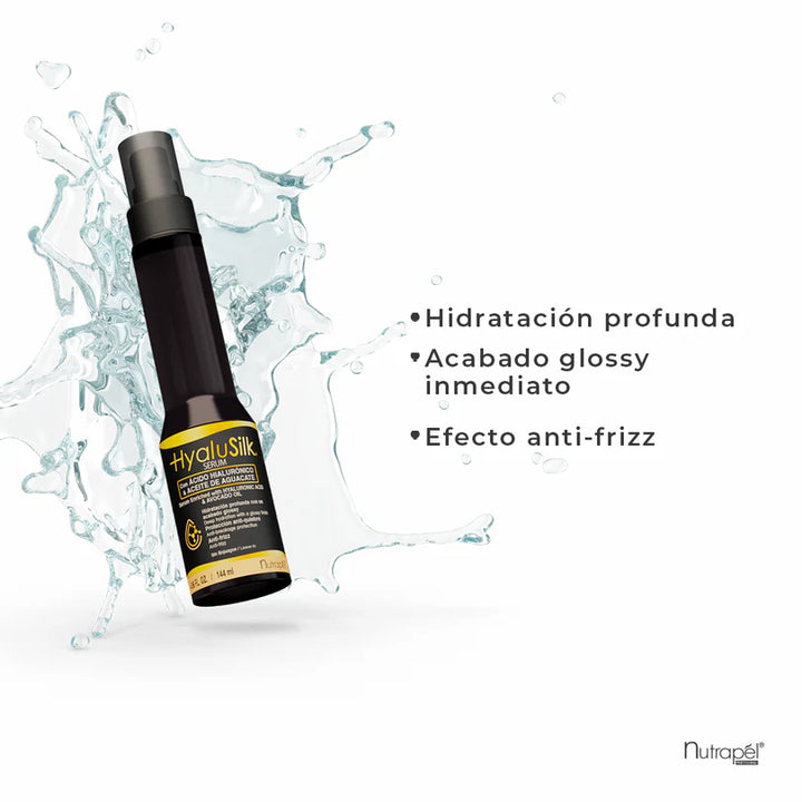 Serum con Ácido Hialurónico HyaluSilk Nutrapel 144 ml