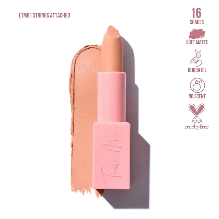 Labial Matte En Barra Tease Me Beauty Creations