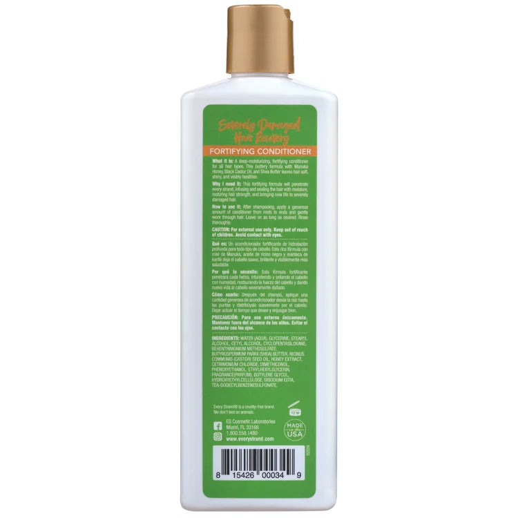 Acondicionador Fortificante Revitalizante Every Strand 399 ml