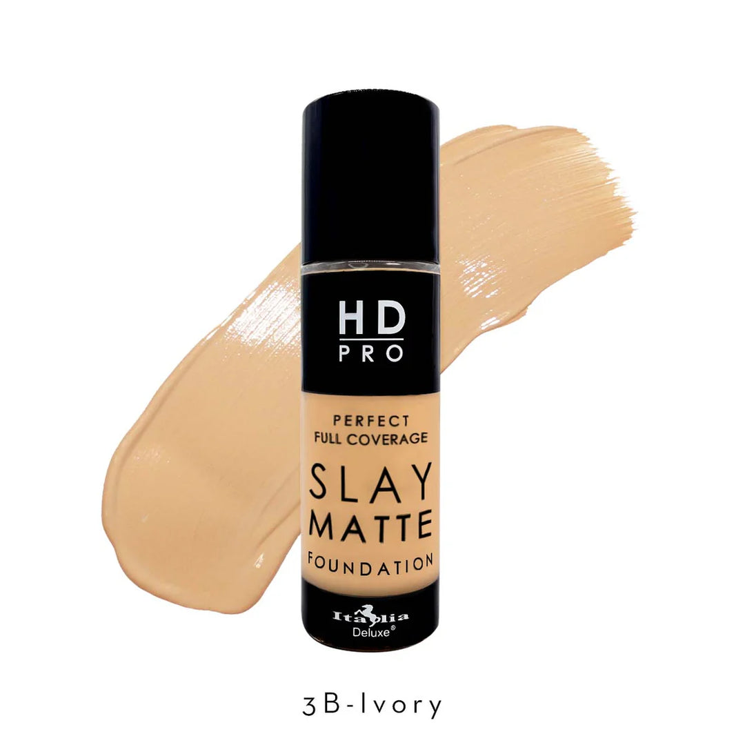 Maquillaje Líquido HD Matte Italia Deluxe