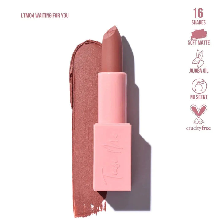 Labial Matte En Barra Tease Me Beauty Creations