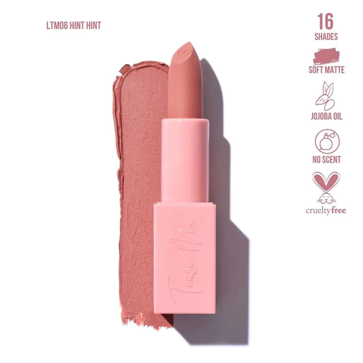 Labial Matte En Barra Tease Me Beauty Creations