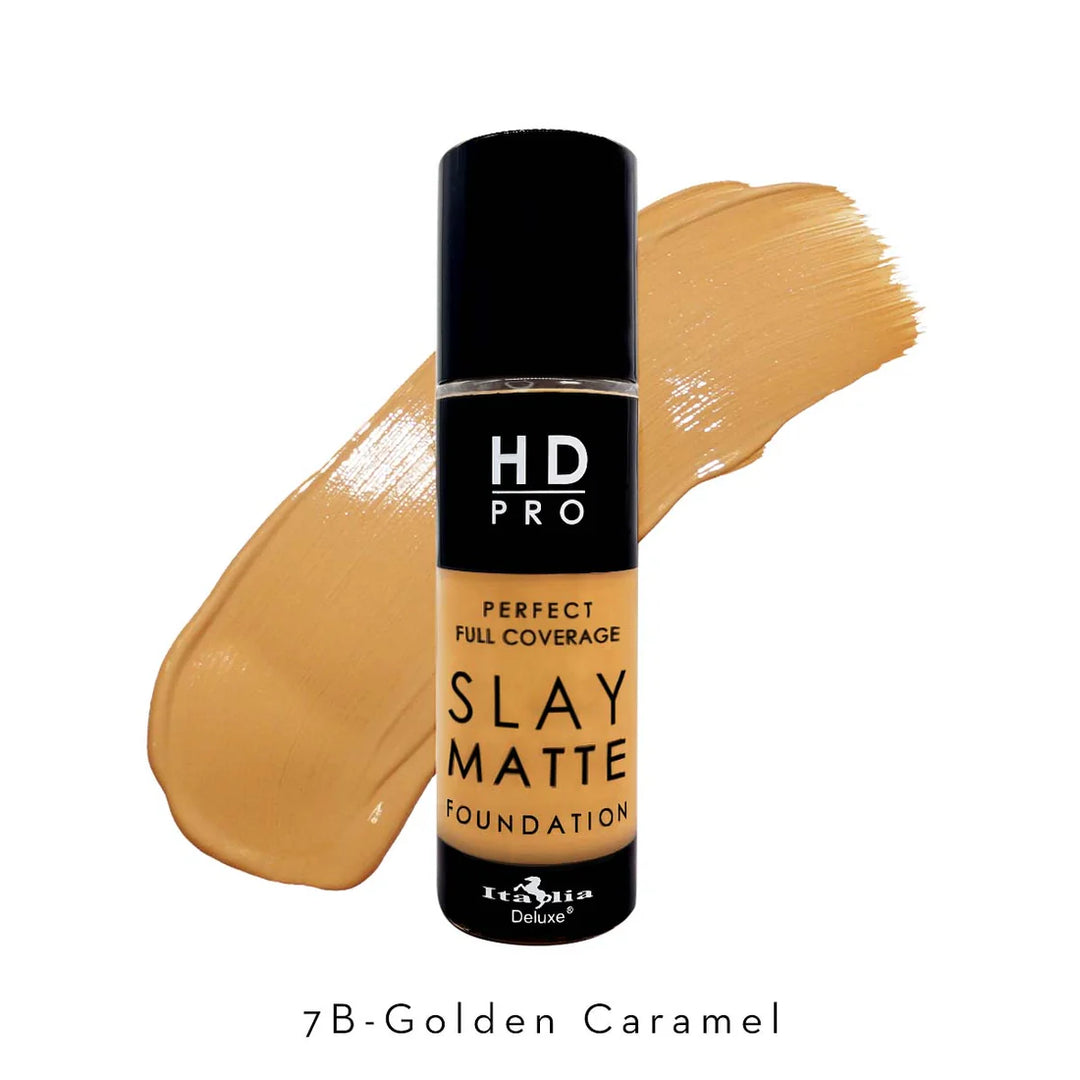 Maquillaje Líquido HD Matte Italia Deluxe