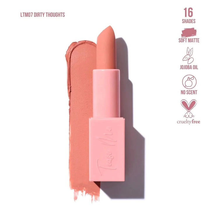 Labial Matte En Barra Tease Me Beauty Creations