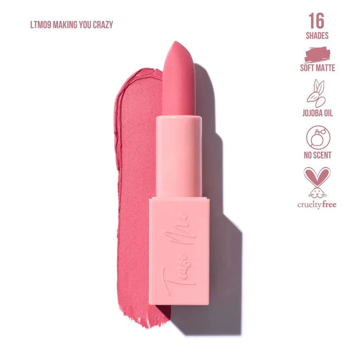 Labial Matte En Barra Tease Me Beauty Creations