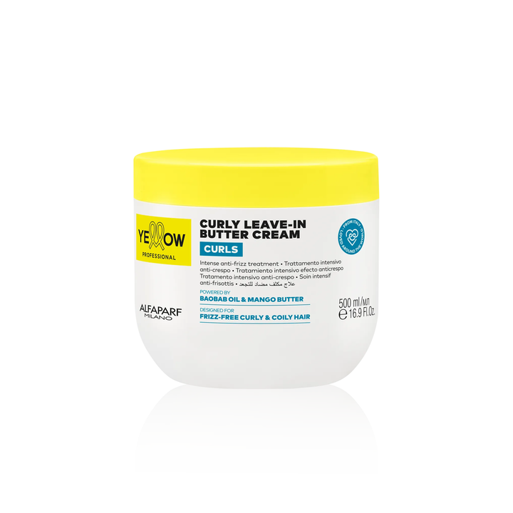 Tratamiento Curls (Leave-In Pudding) Yellow Alfaparf 500ml