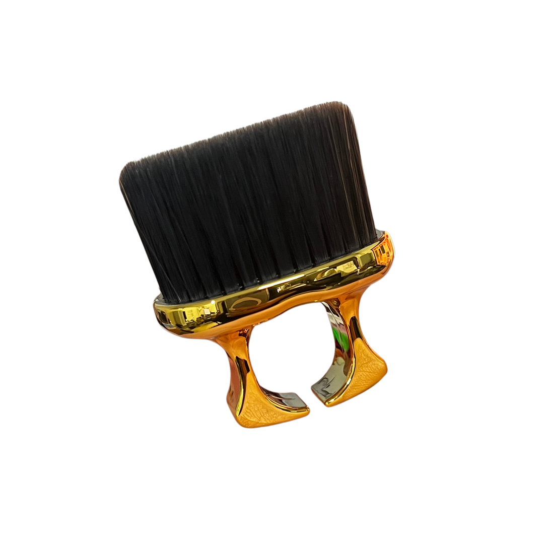 Bledo para Barbería – Mango Doble Dorado