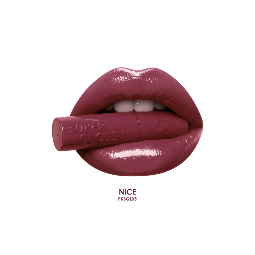 Super Glossy Pink Up