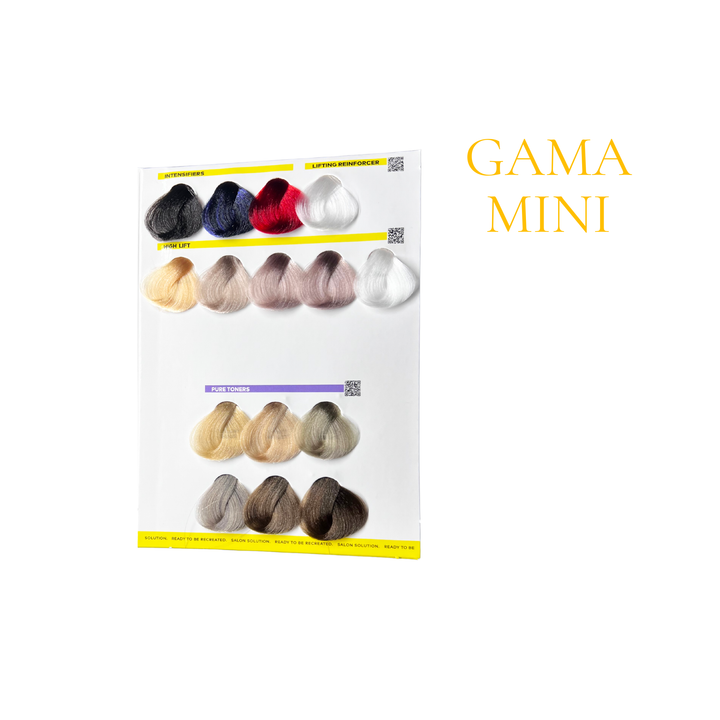 Gama de Colores Mini Yellow Alfaparf