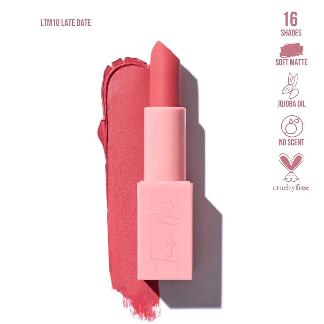 Labial Matte En Barra Tease Me Beauty Creations