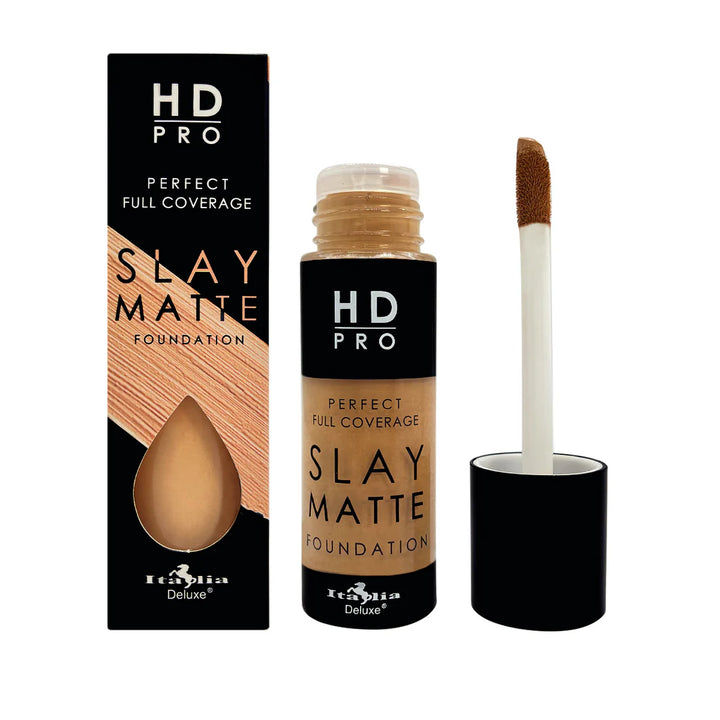 Maquillaje Líquido HD Matte Italia Deluxe