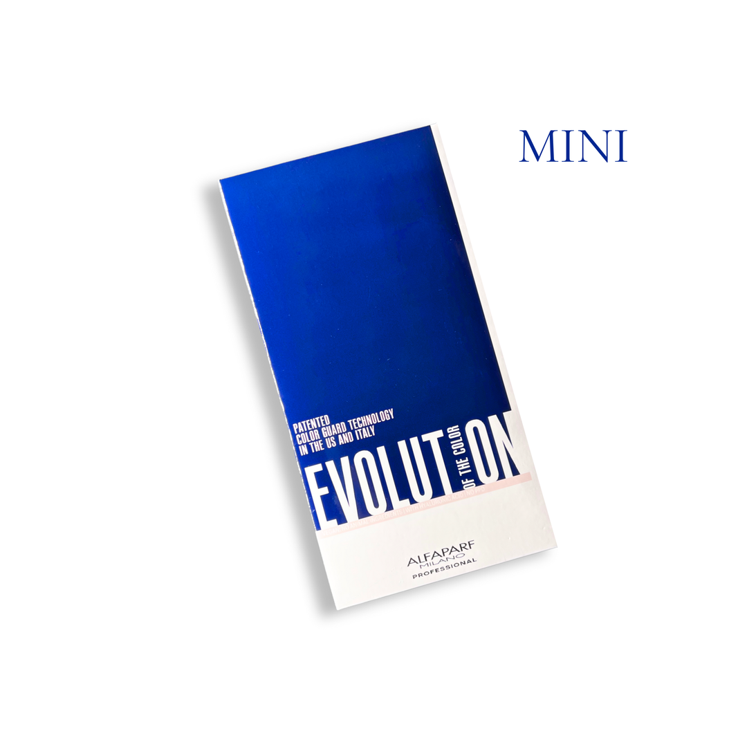 Gama de colores Mini Alfaparf Evolution