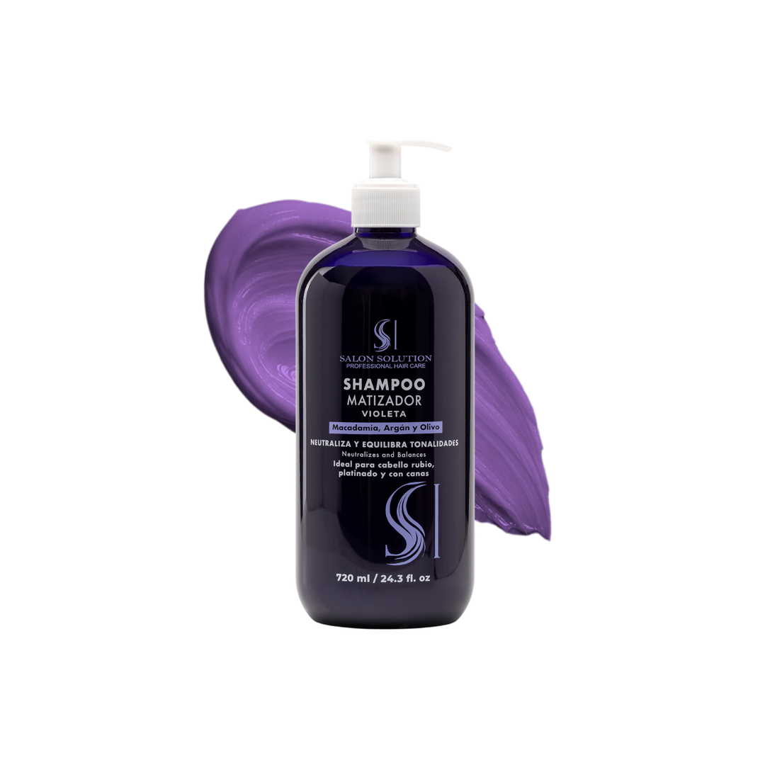 Shampoo Matizador 720ml Salon Solution