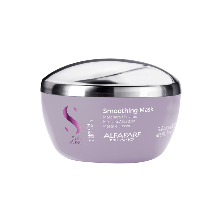 Smoothing Mask Semi Di Lino Alfaparf 200 ml