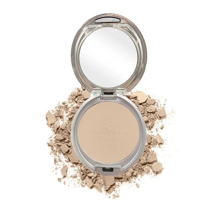 Maquillaje en Polvo Compacto Mineral Two Way Italia Deluxe