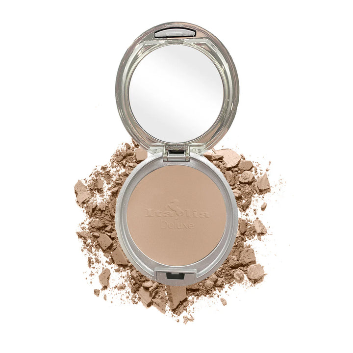 Maquillaje en Polvo Compacto Mineral Two Way Italia Deluxe