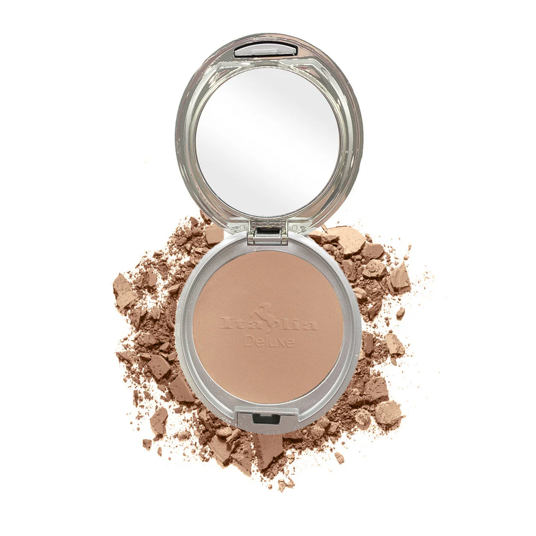 Maquillaje en Polvo Compacto Mineral Two Way Italia Deluxe