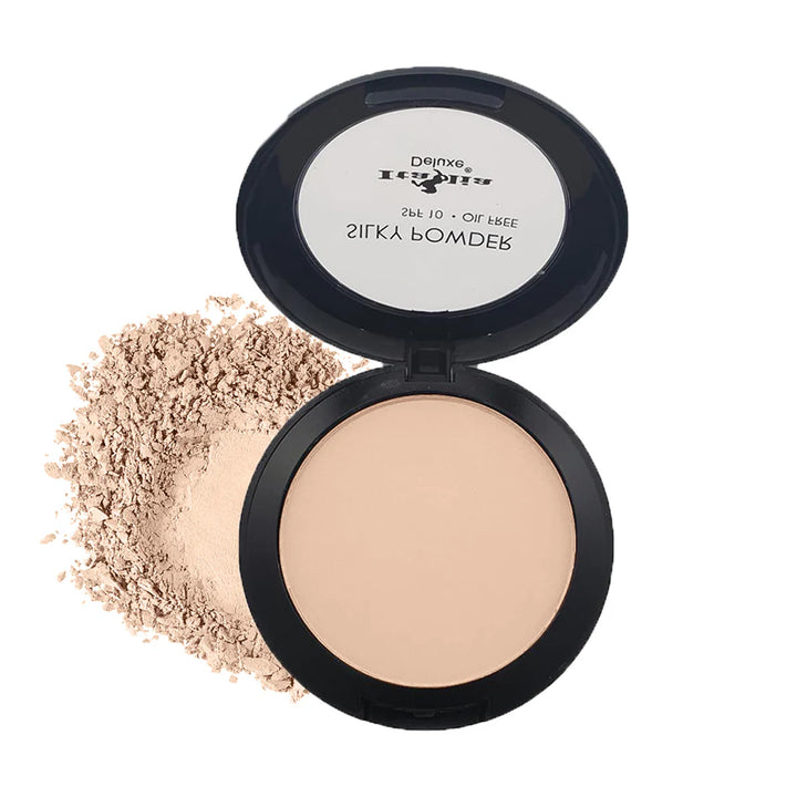 Maquillaje en Polvo Compacto Silky Powder Italia Deluxe