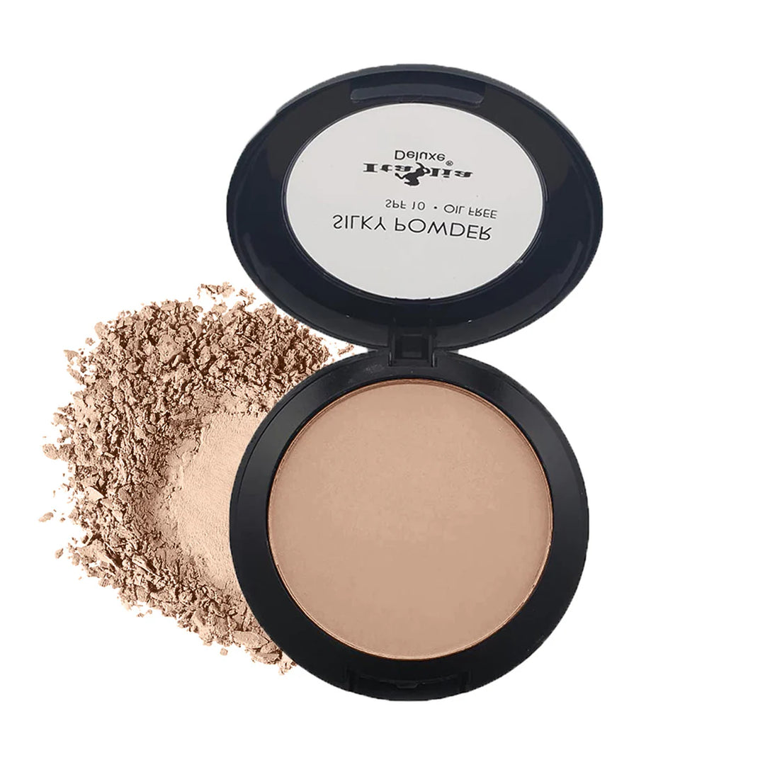 Maquillaje en Polvo Compacto Silky Powder Italia Deluxe