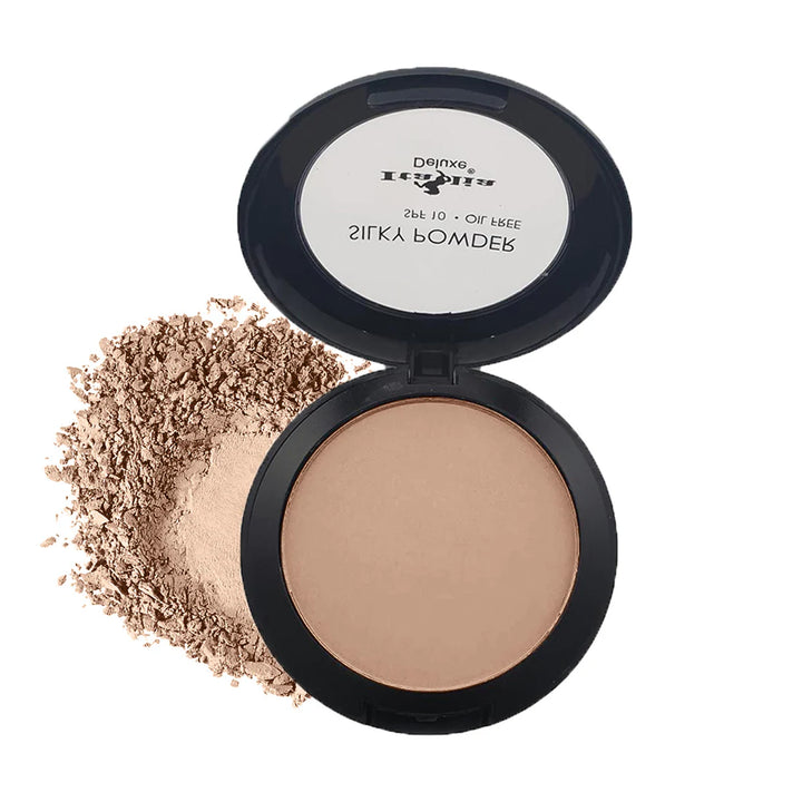 Maquillaje en Polvo Compacto Silky Powder Italia Deluxe