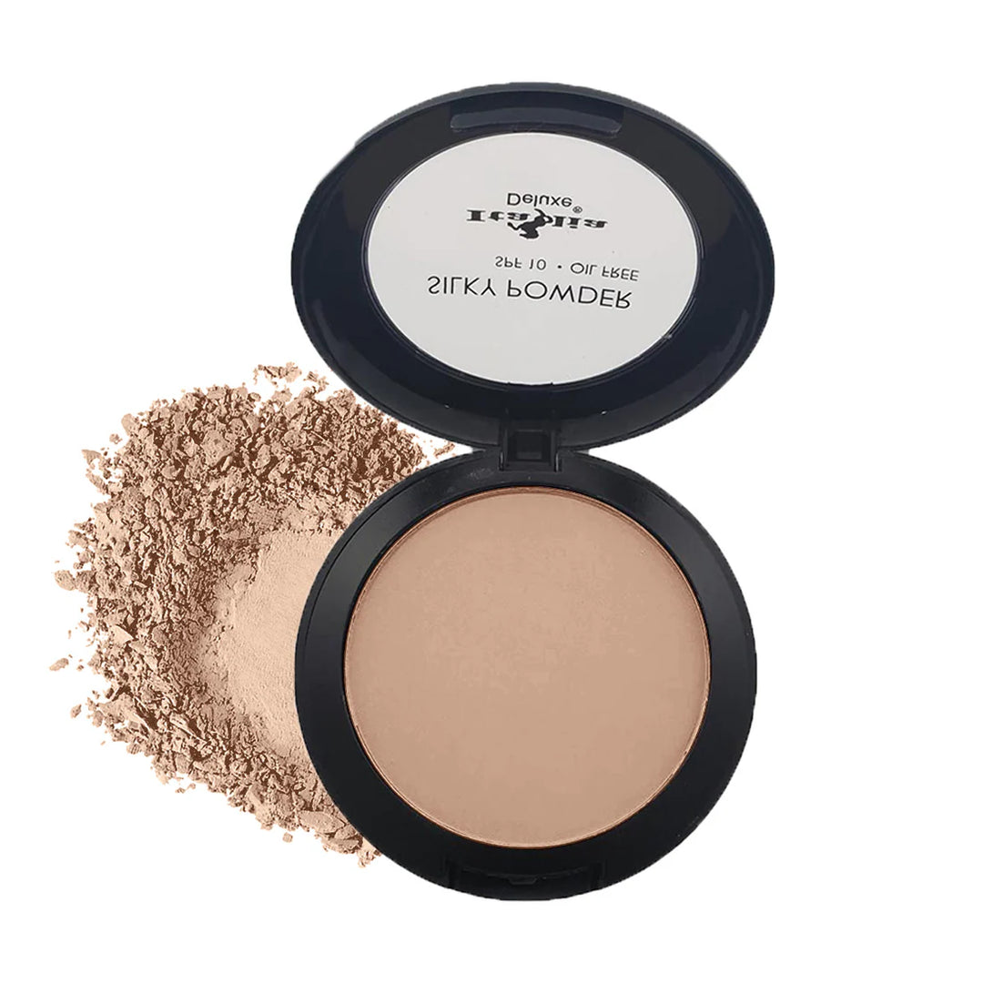 Maquillaje en Polvo Compacto Silky Powder Italia Deluxe