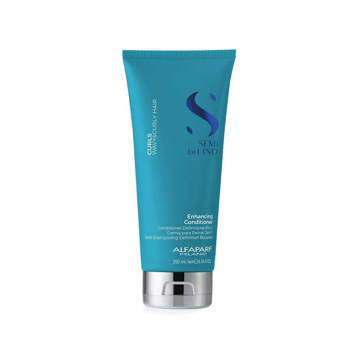 Enhancing Conditioner Semi Di Lino Alfaparf 200 ml