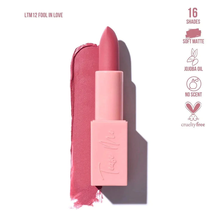 Labial Matte En Barra Tease Me Beauty Creations