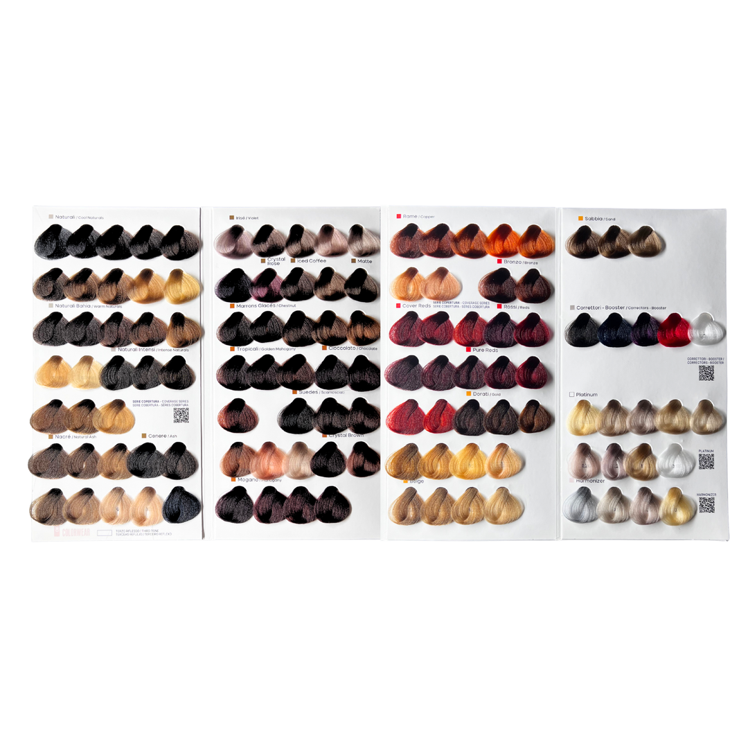 Gama de colores Mini Alfaparf Evolution