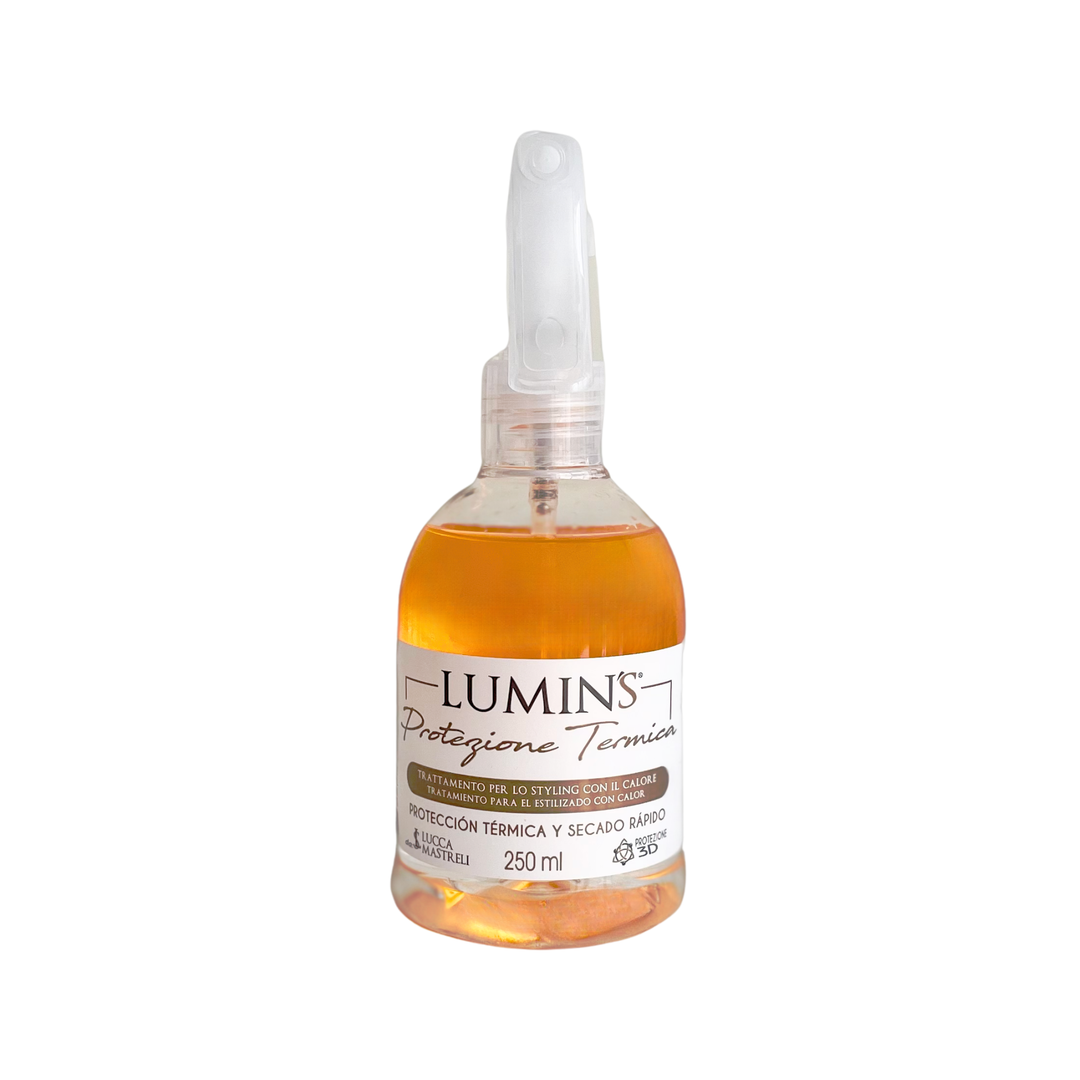 Tratamiento para Estilizar con Calor el Cabello Lumin´s 250 mL