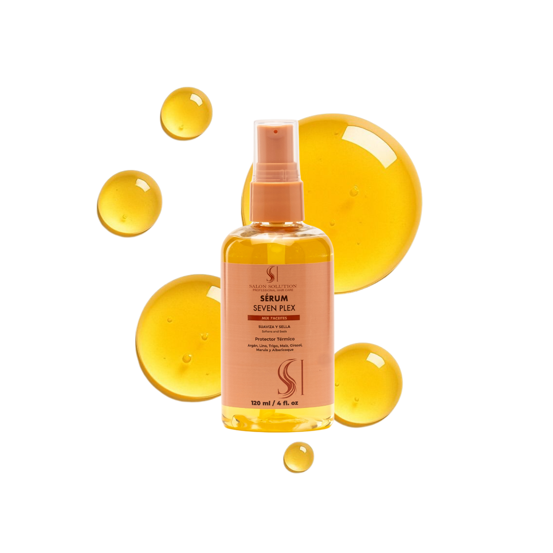 Sérum Mix de 7 aceites 120ml Salon Solution