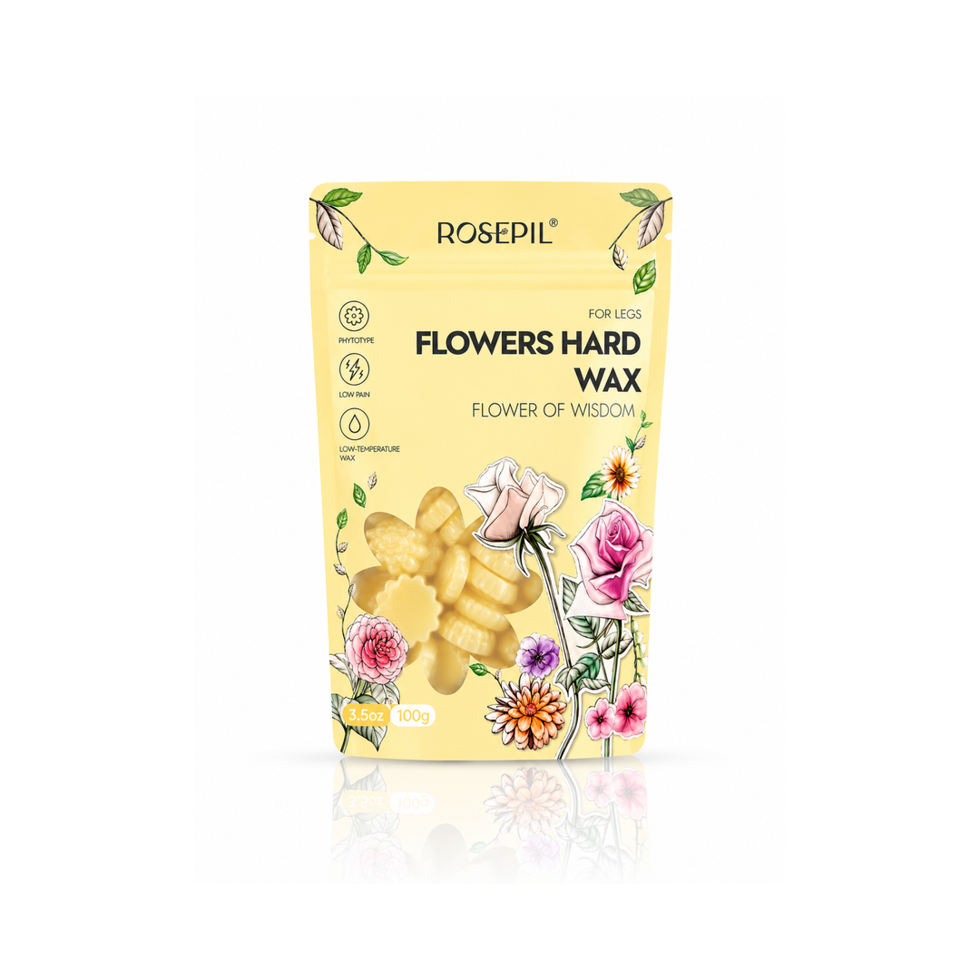 Rosepil Cera para depilar área de piernas