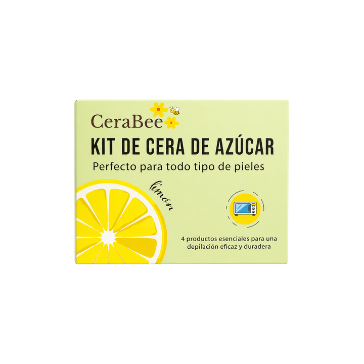 Kit de Cera de Azúcar CeraBee