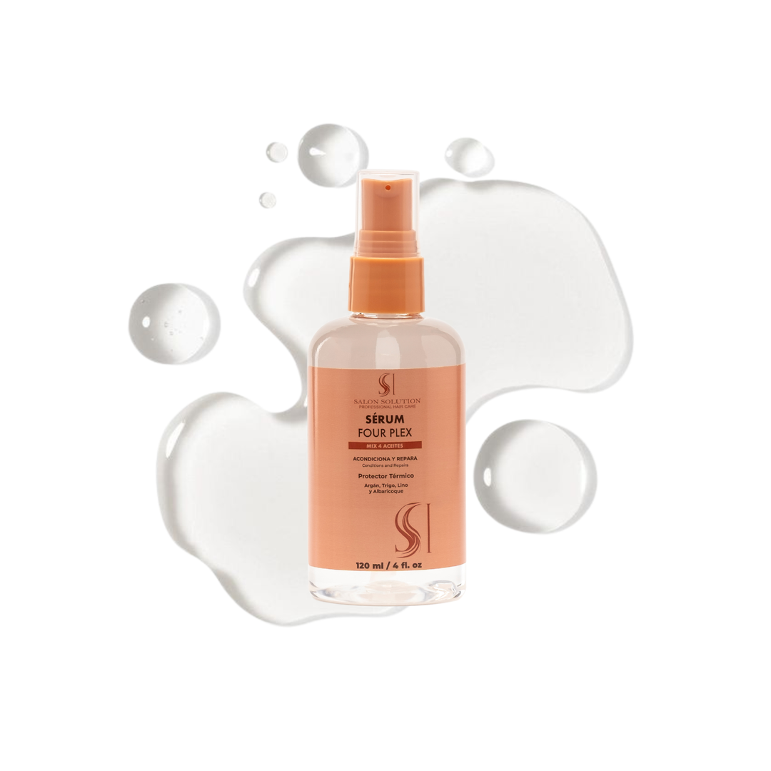 Sérum Mix 4 Aceites 120ml Salon Solution
