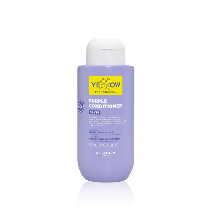 Acondicionador Silver Yellow Alfaparf 500ml