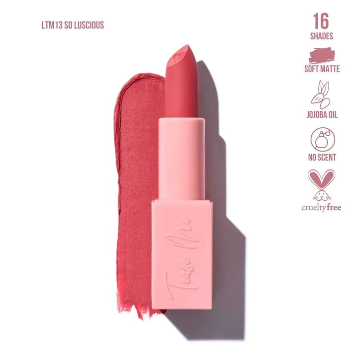 Labial Matte En Barra Tease Me Beauty Creations