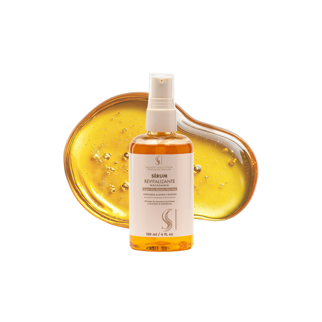 Sérum Revitalizante 120ml Salon Solution