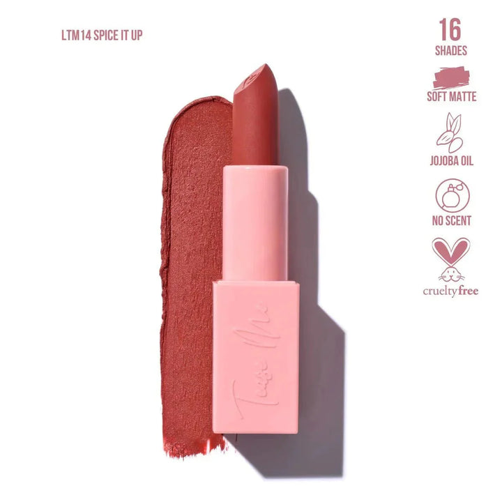 Labial Matte En Barra Tease Me Beauty Creations