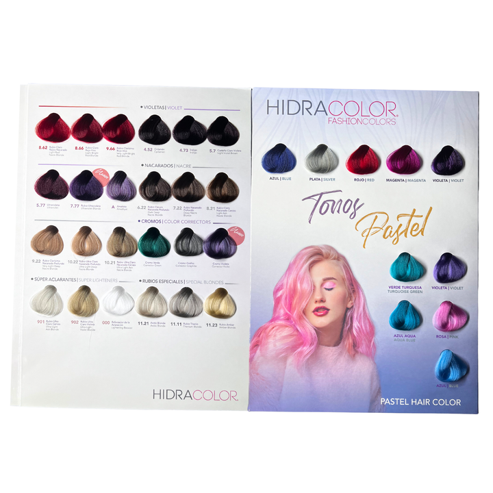 Gama de Colores HIDRACOLOR